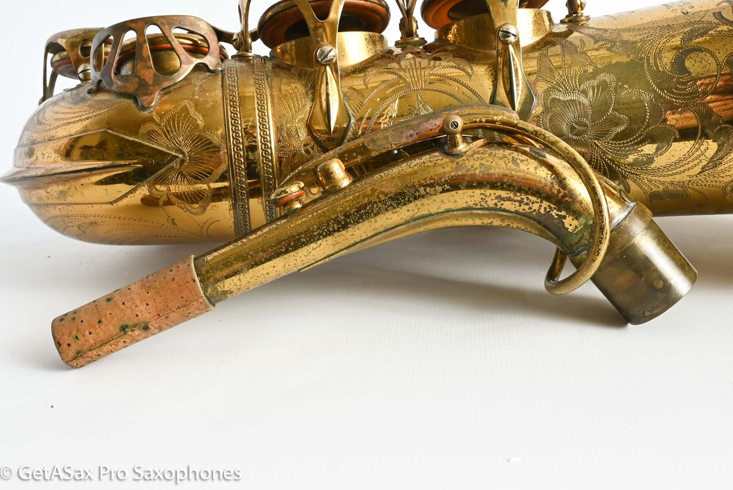 Selmer Balanced Action Alto 1936 Original Lacquer Great Deal! 21822