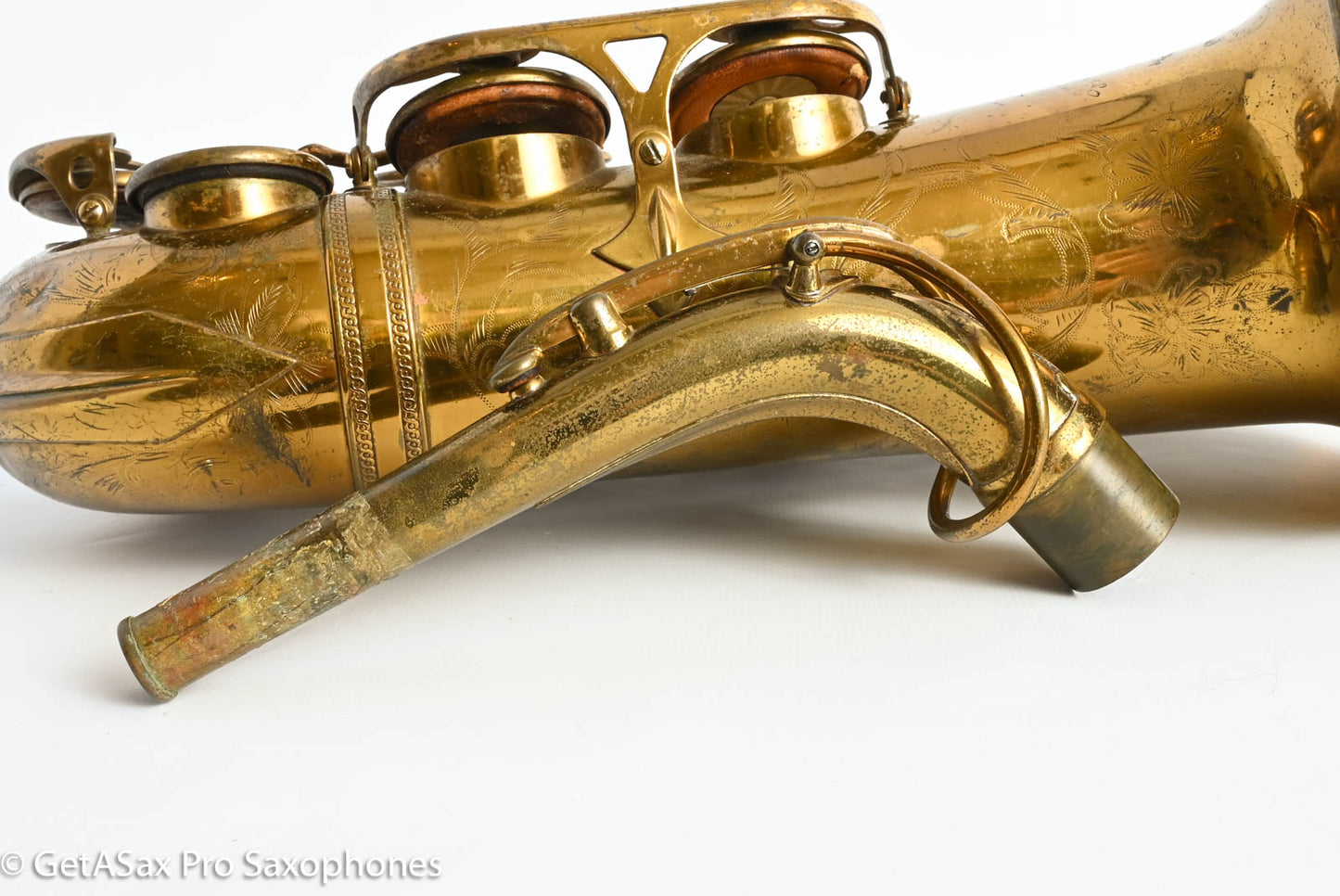 Selmer Balanced Action Alto Relacquered Great Deal! 27166