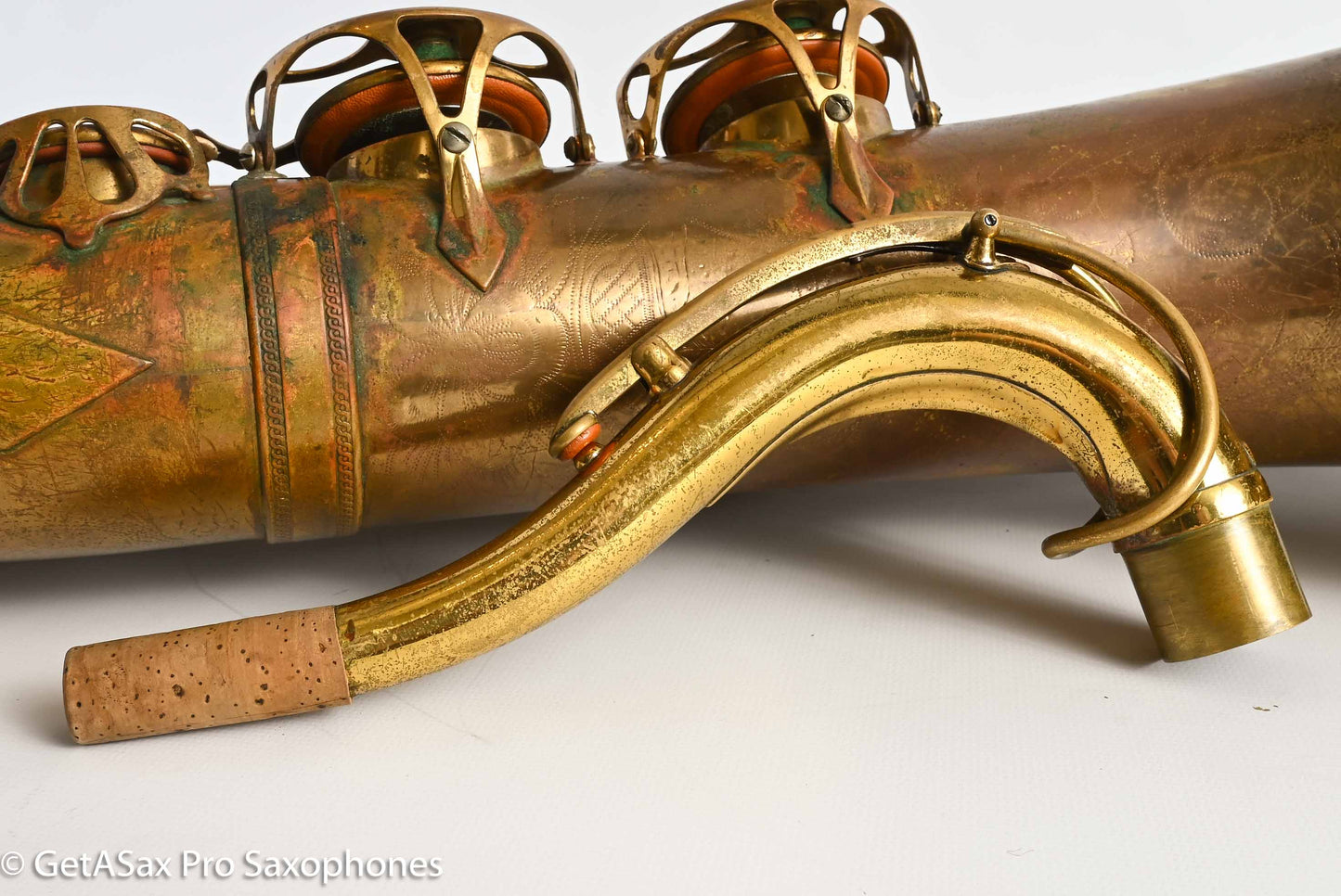 Selmer Mark Balanced Action Tenor 1935 Needs Overhaul 22063