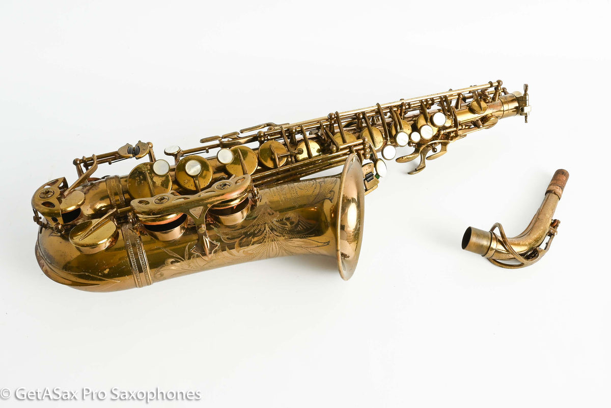 Selmer Mark VI Alto 1958 Original Lacquer Old Pads 75603