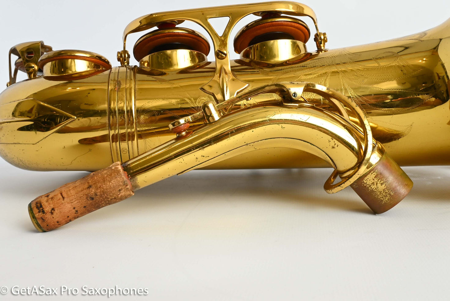 Selmer Mark VI Alto 1967 Sanborn Serial Relacquer Good Deal 141857