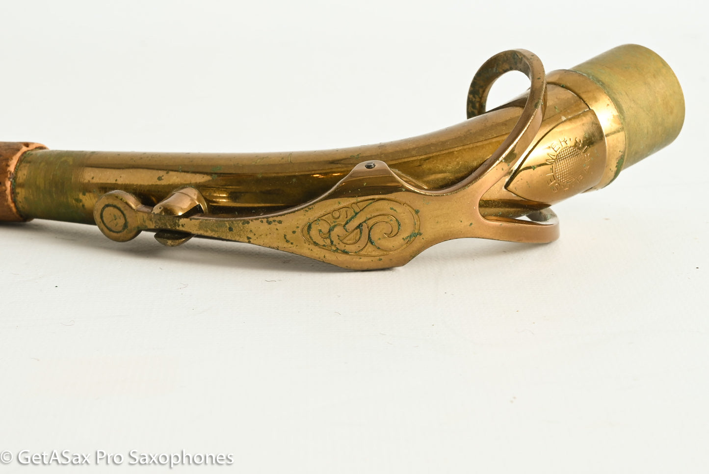 Selmer Mark VI Alto Original Lacquer 55549 55750 Neck