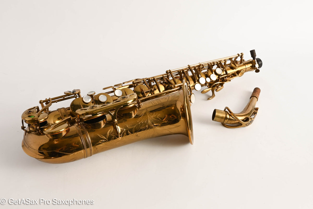 Selmer Mark VI Alto 1959 Original Lacquer Very Good Condition 78563