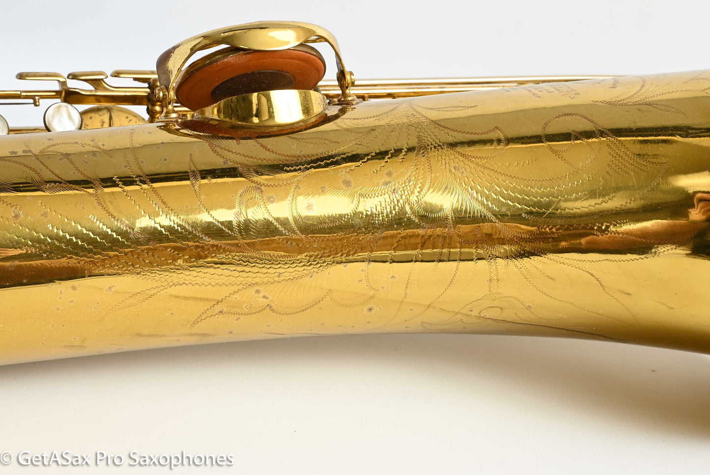 Selmer Mark VI Baritone 1955 Low Bb Relacquer Great Deal! 60954