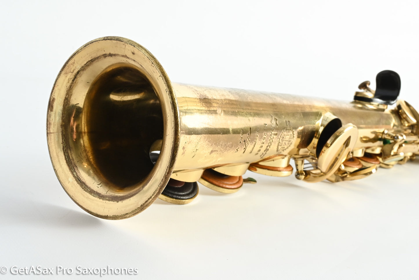 Selmer Mark VI Soprano 1975 Original Lacquer Great Deal! 253586