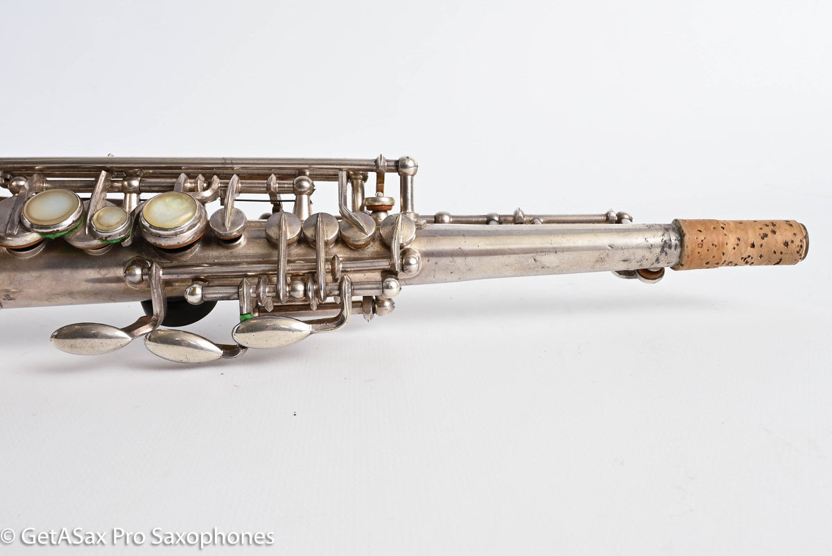Selmer Mark VI Soprano Silver 1959 Original Silver Best Serial Range! 81621