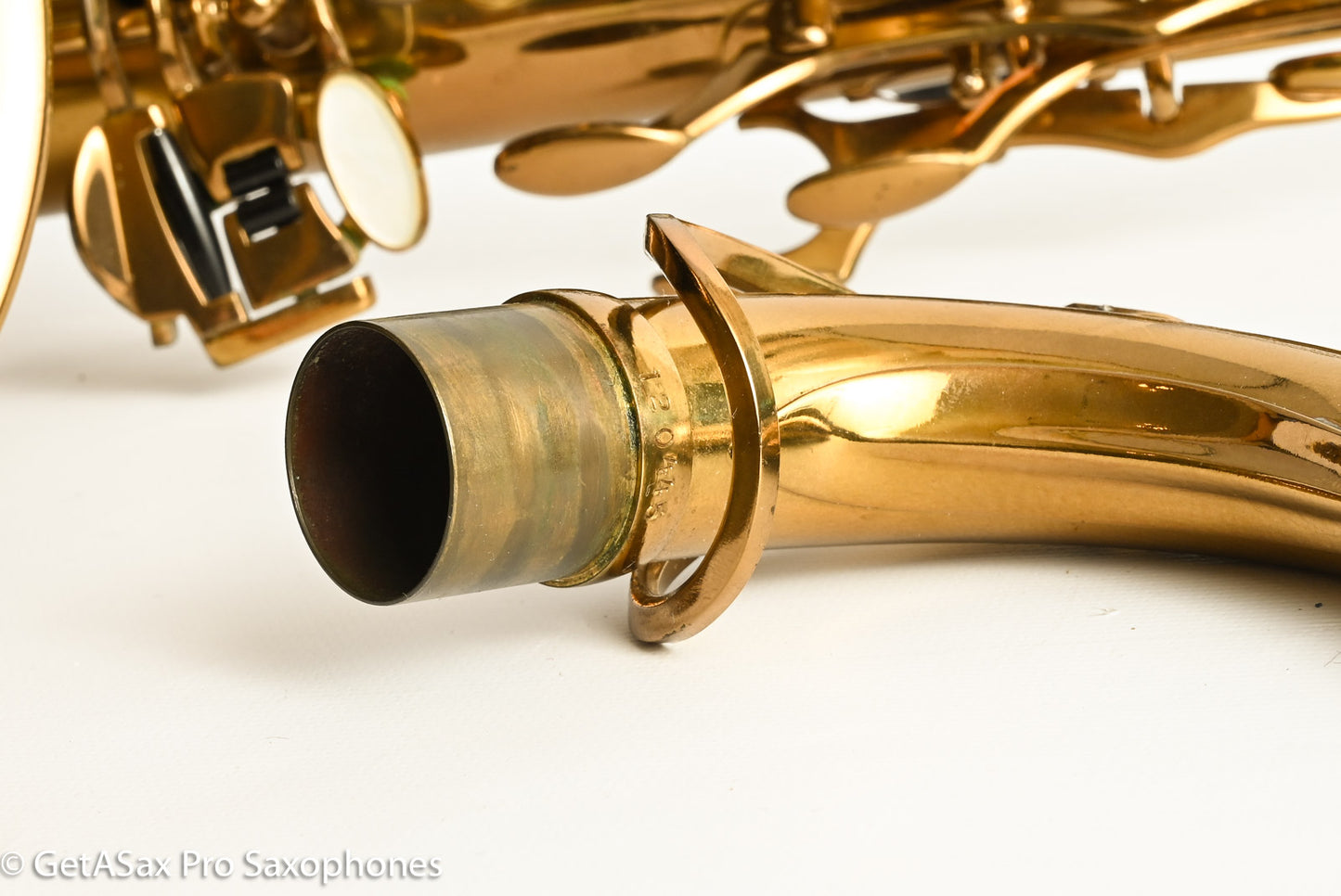 Selmer Mark VI Tenor 1965 Excellent Condition Original Lacquer 120445