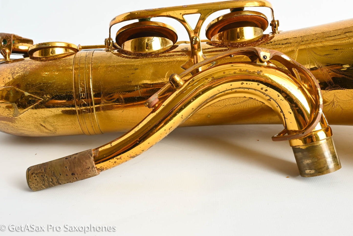 Selmer Mark VI Tenor Relacquered Good Deal! 172981