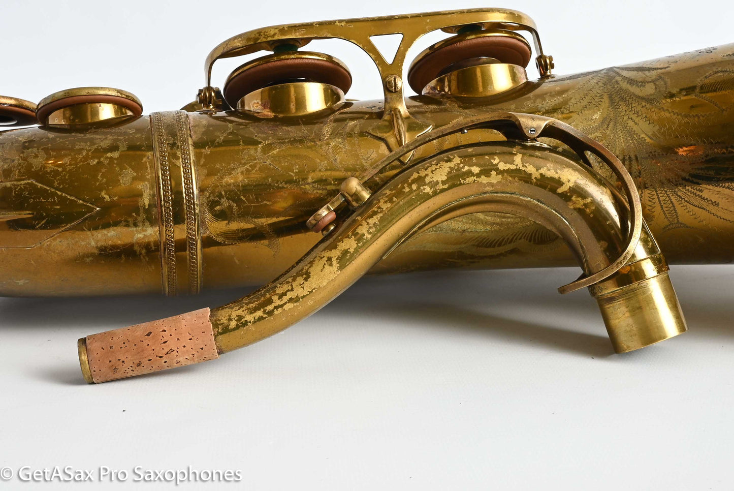 Selmer Mark VI Tenor 1958 Original Lacquer Overhauled 73326