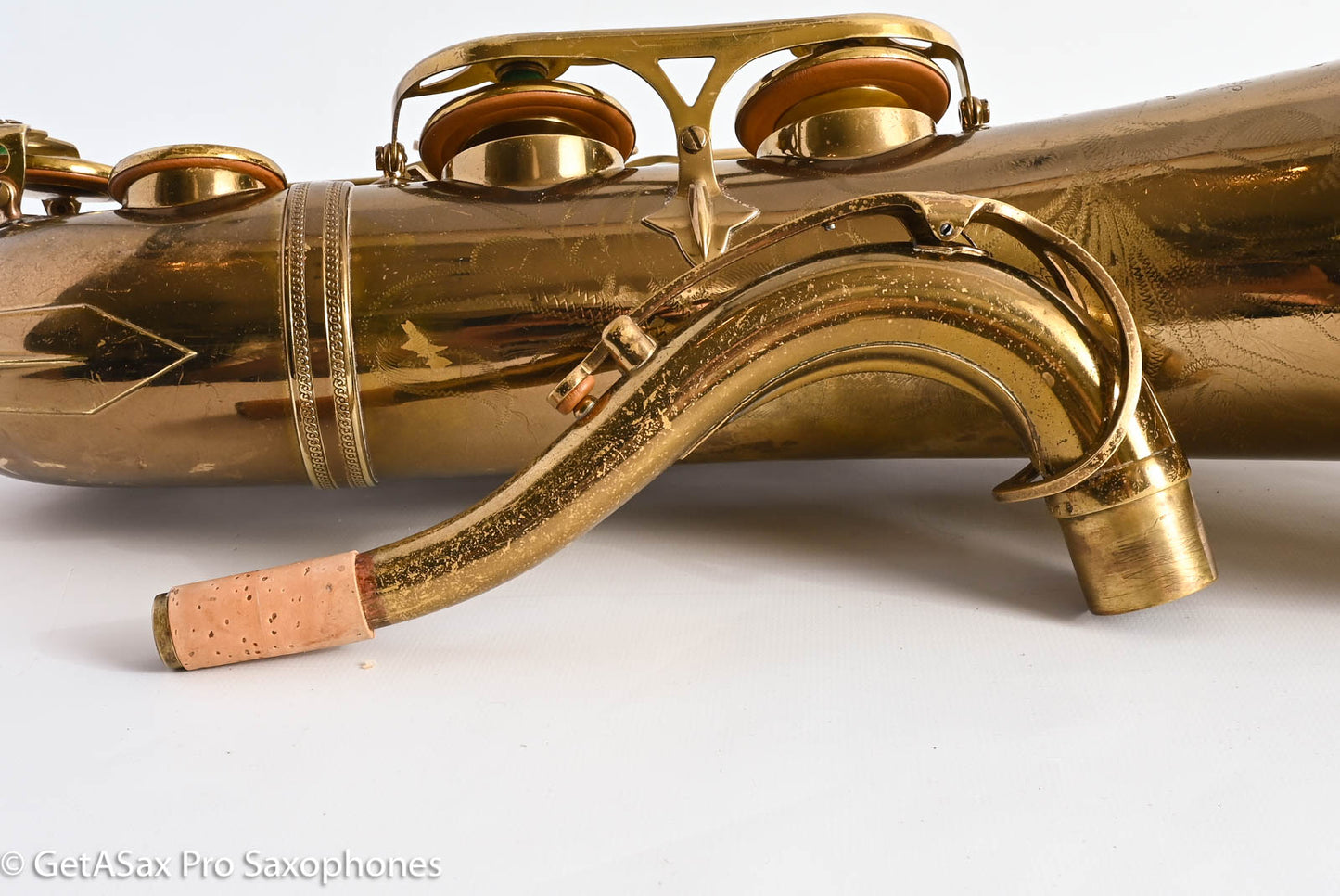 Selmer Mark VI Tenor 1959 Overhauled + Excellent! 81976