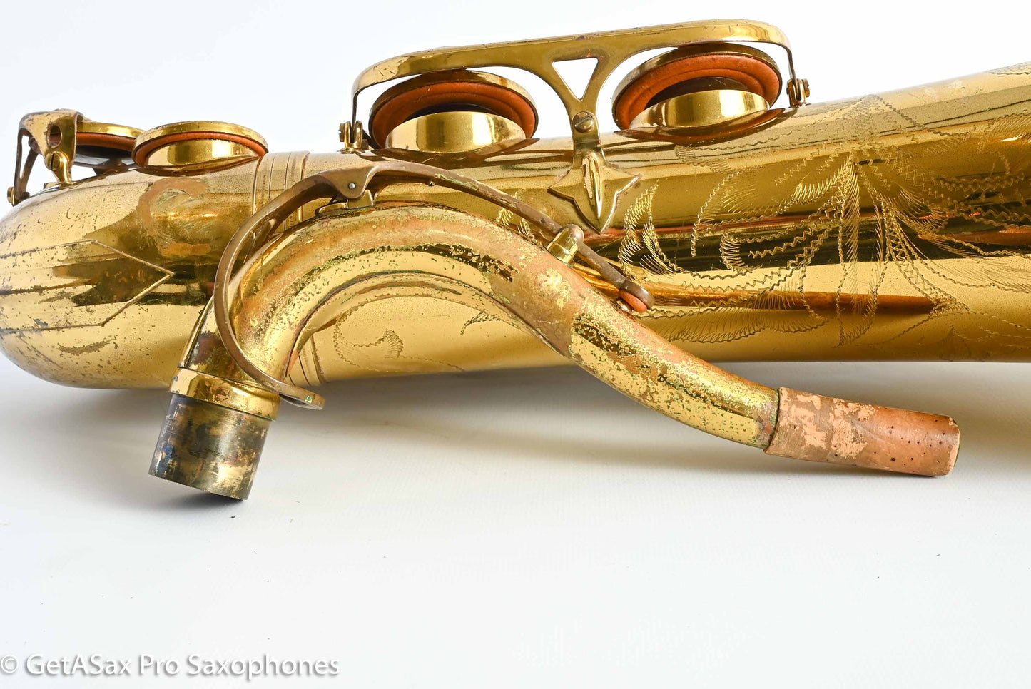 Selmer Mark VI Tenor 1973 Original Lacquer Great Deal 215038