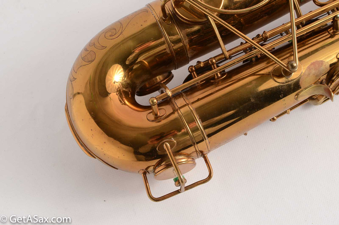Selmer Padless Tenor Original Lacquer Beautiful #29008