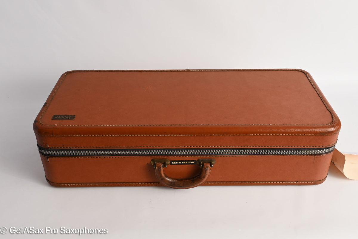 Selmer SBA Alto 1949 Original Lacquer Overhauled 37379
