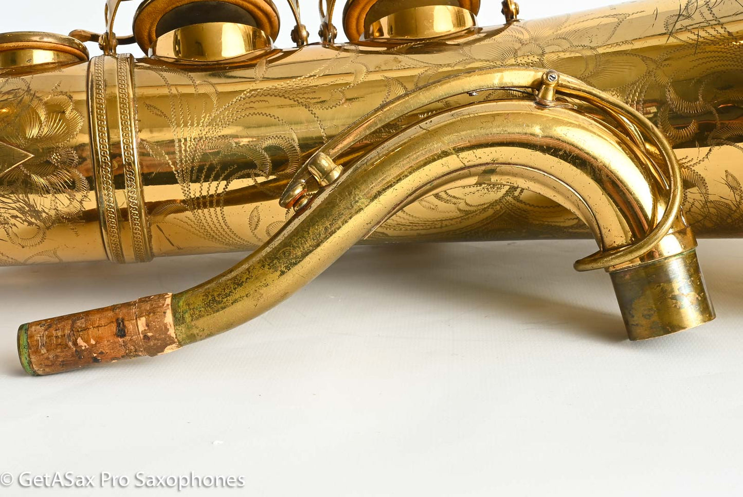 Selmer SBA Tenor 1948 Factory Relacquer Getting Overhauled! 34695