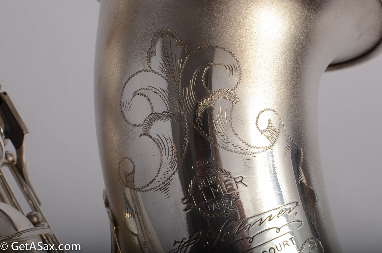 Selmer Super Transitional Tenor 146xx Unbelievable!