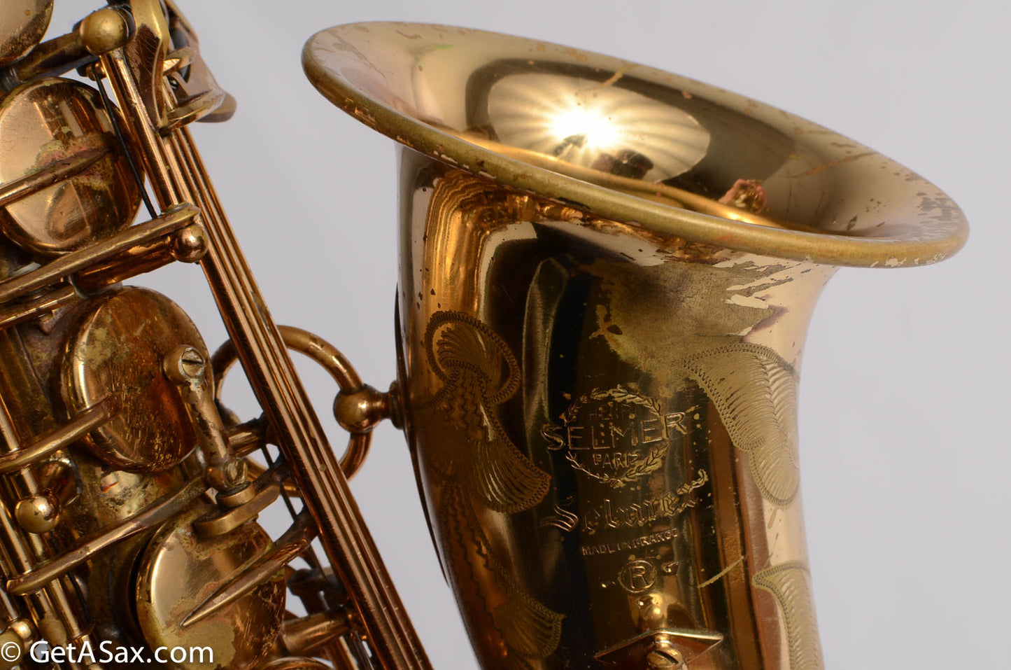Selmer Mark VI Alto 137xxx High F#