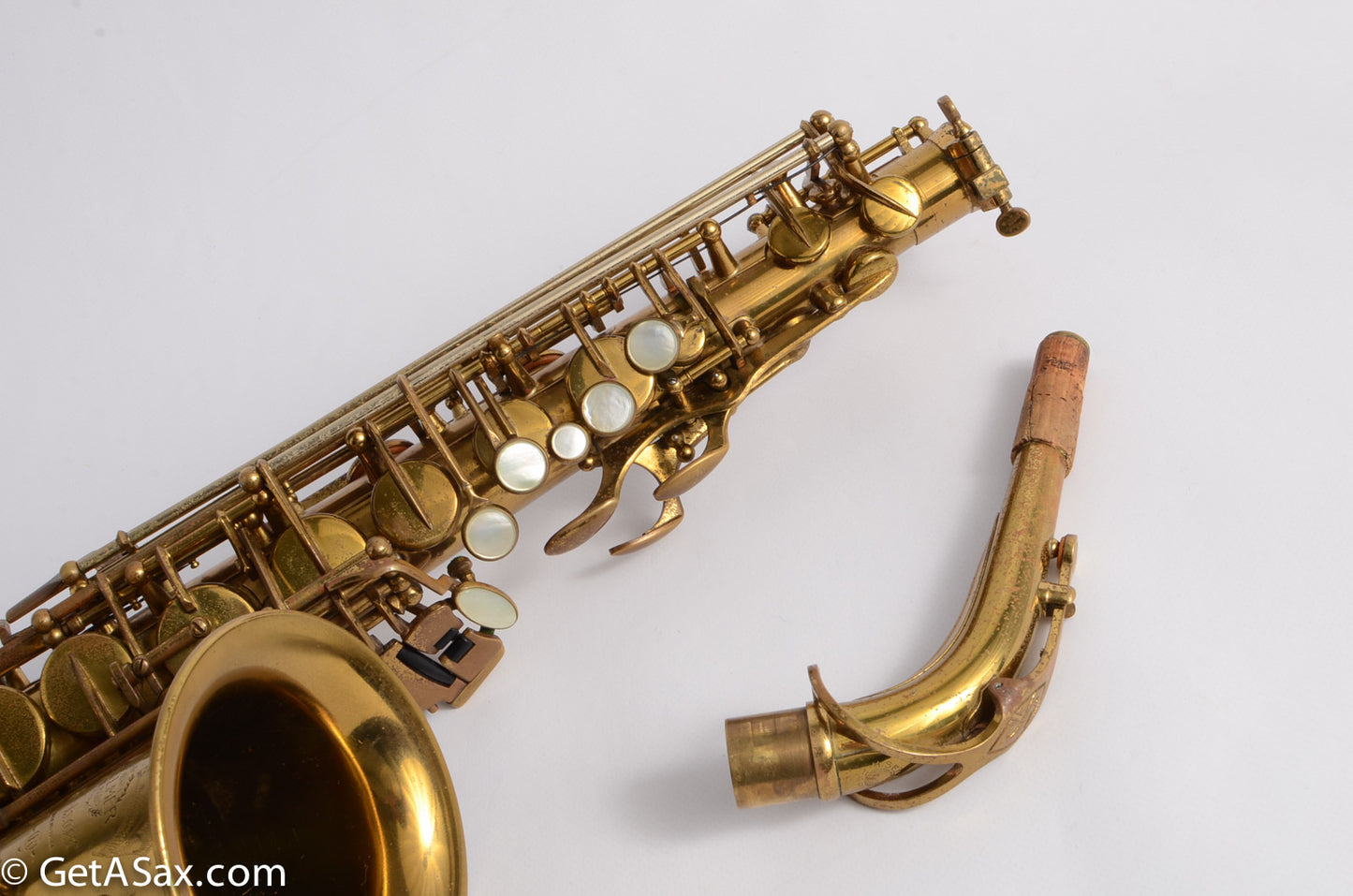 Selmer Mark VI Alto Original Lacquer 138xxx