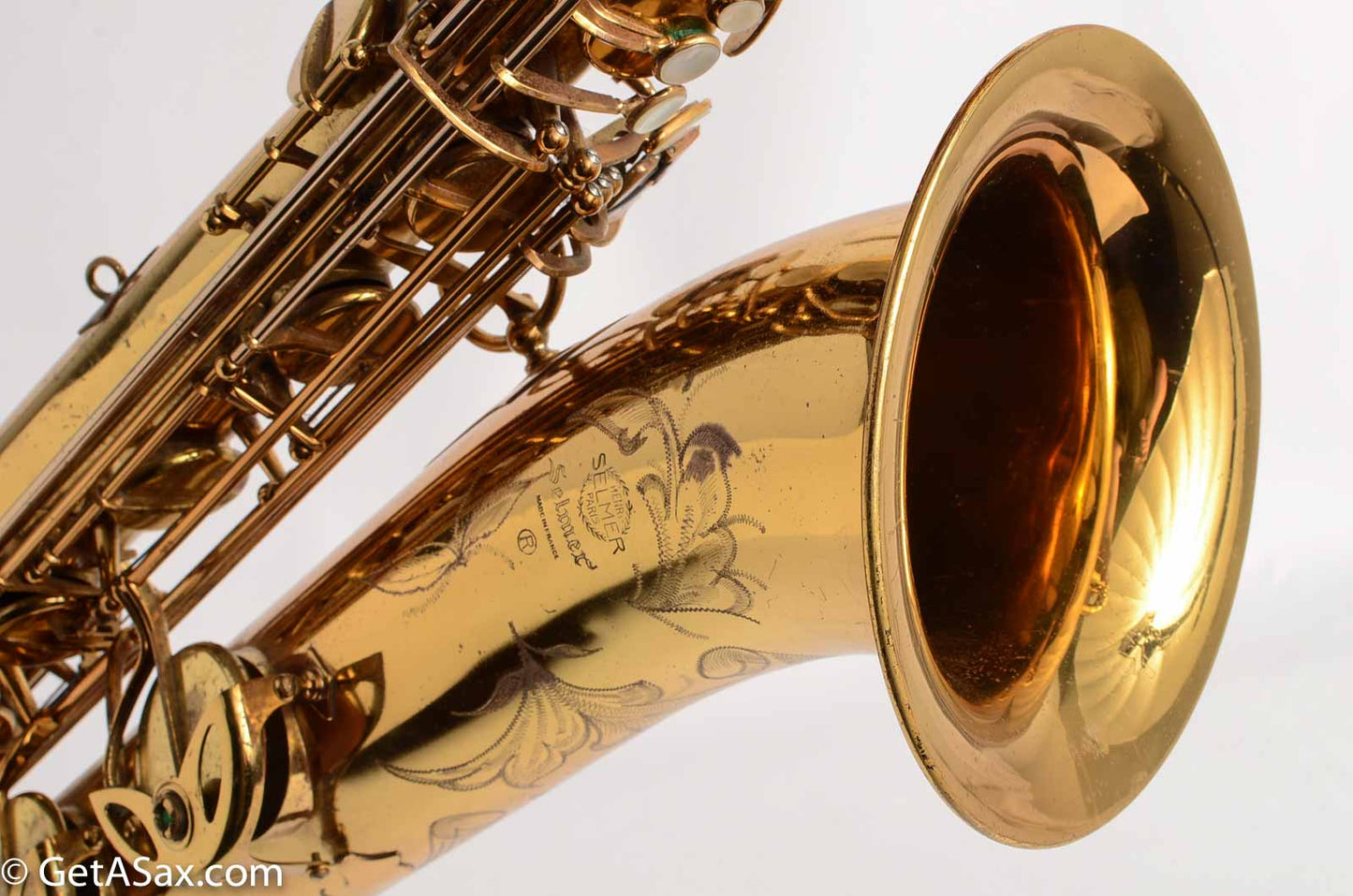 Selmer Mark VI Baritone 145xxx Low A from 1967 Beautiful!