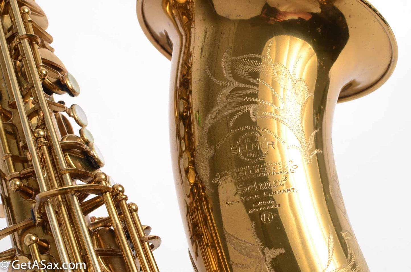 Selmer Mark VI Baritone Original Lacquer Low A 82xxx 1959!