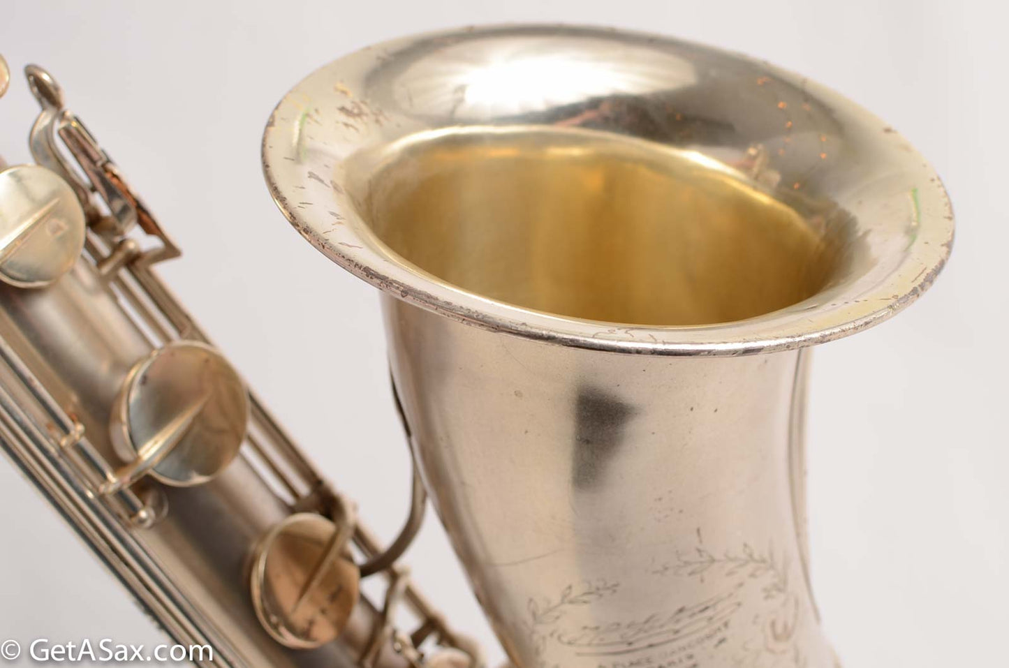 Selmer Modele 22 Baritone High F Cool Engraving!