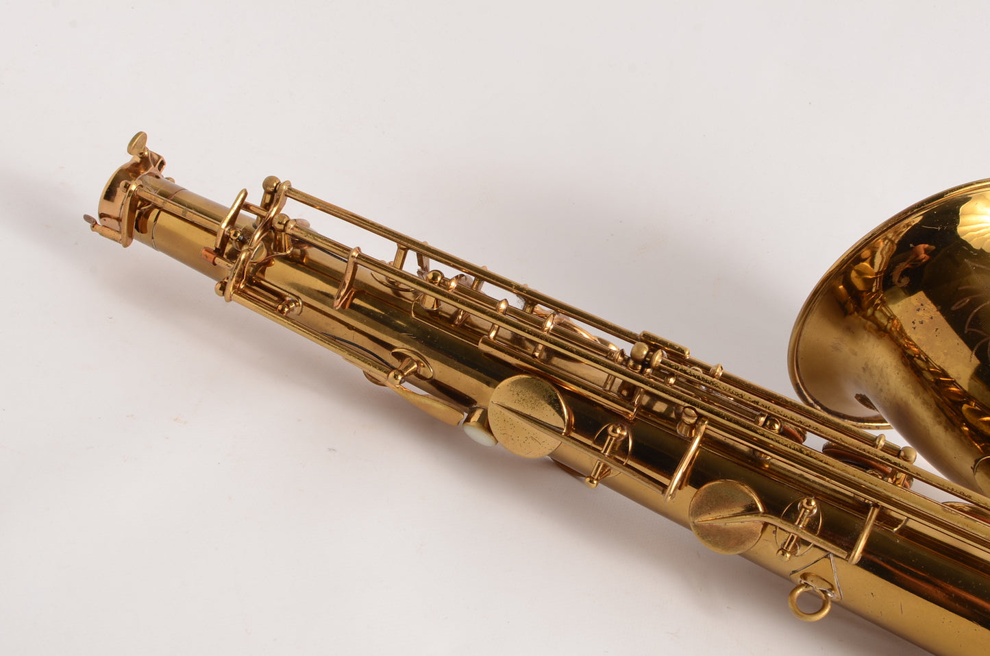 Selmer Super Sax Tenor 'Cigar Cutter' 17xxx American Engraved 1933