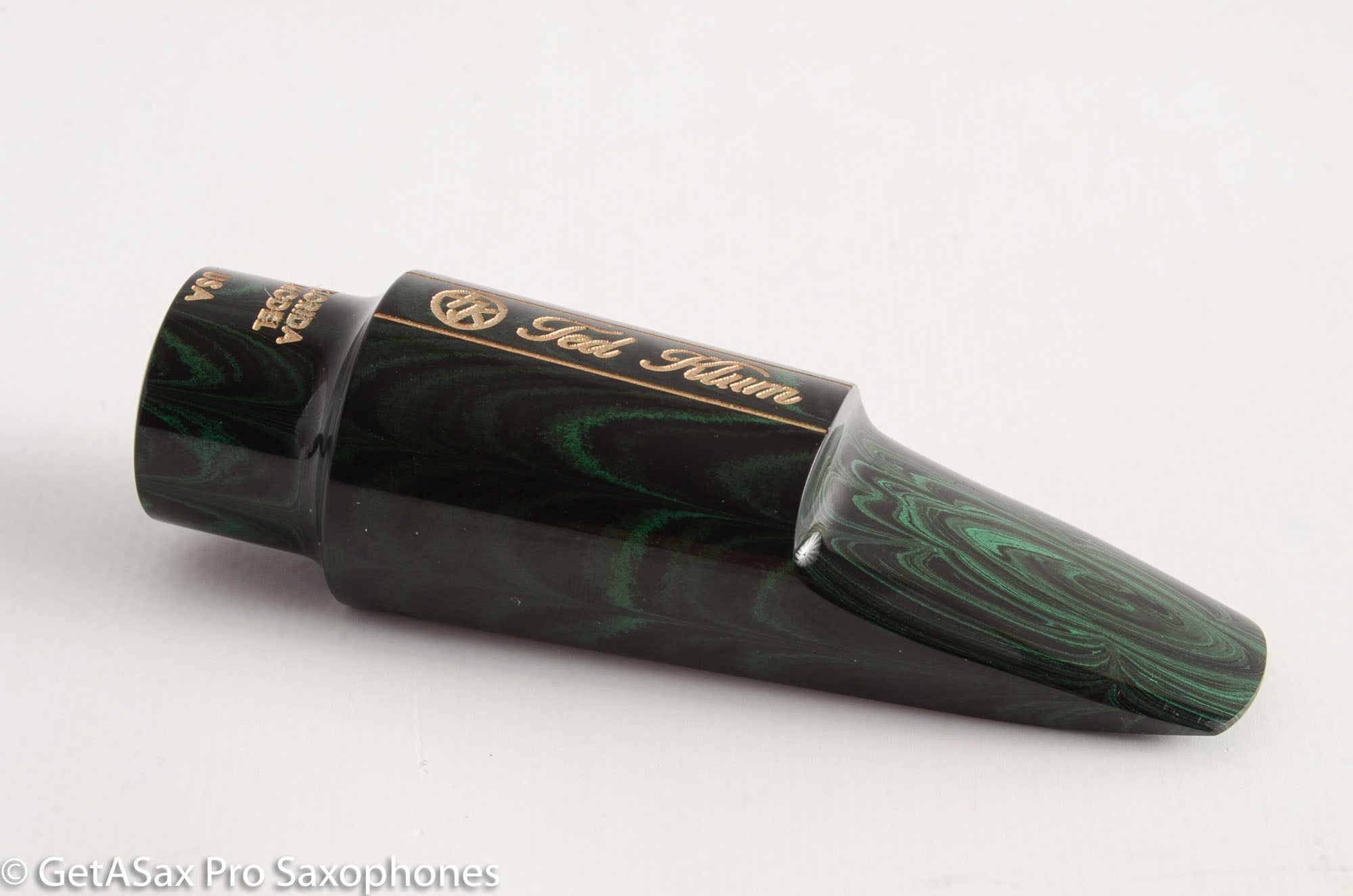 Ted Klum Florida Model Tenor Saxophone Mouthpiece 8 and 8* Green