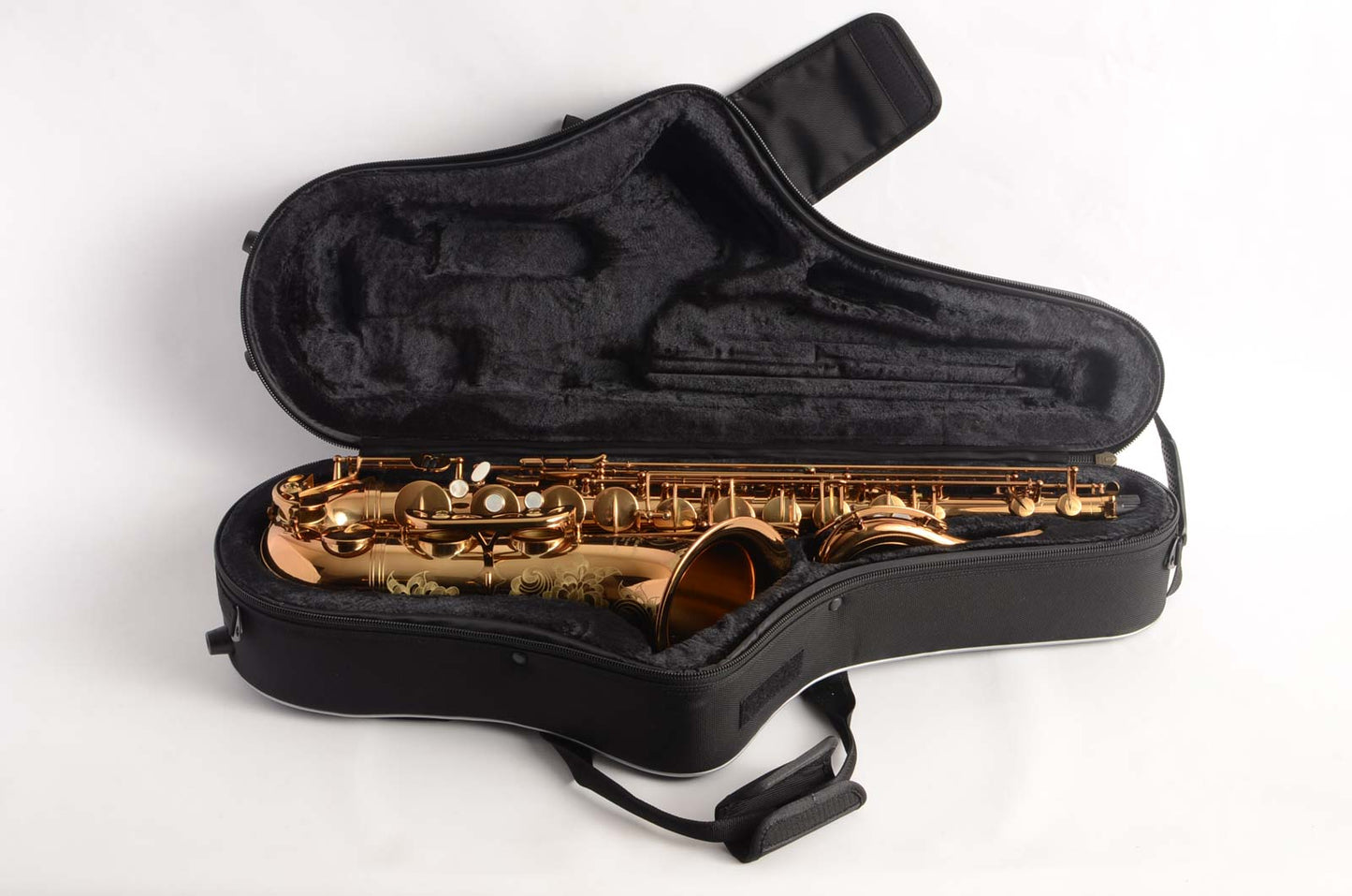 Tenor Madness Custom 500SL Tenor Saxophone Cognac Lacquer High F#