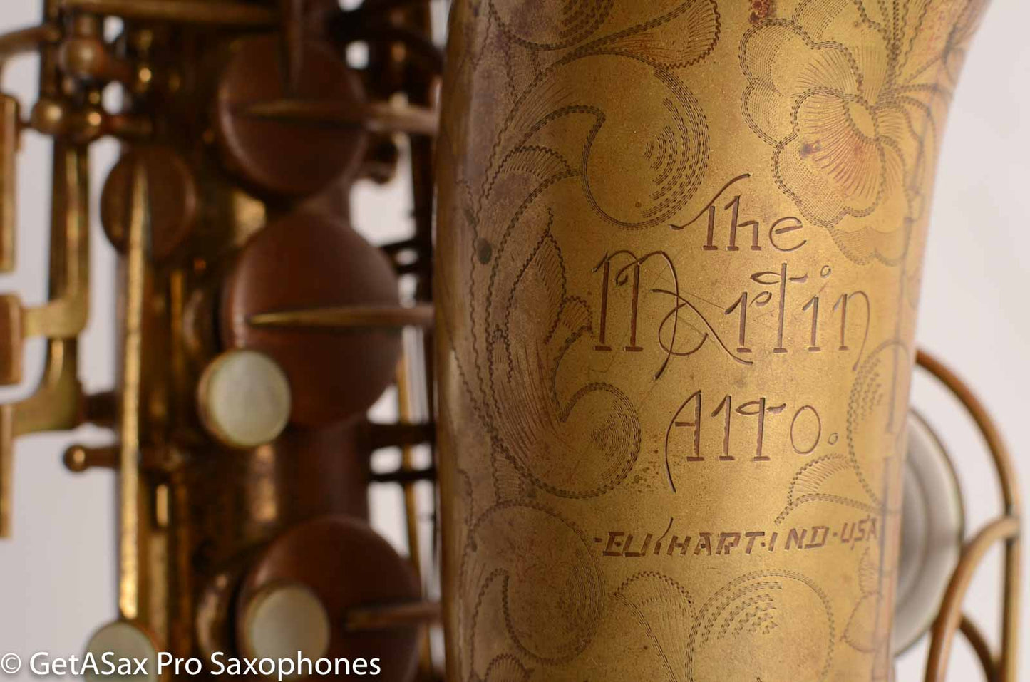 Martin The Martin Alto Committee III Saxophone Original Lacquer Overhauled