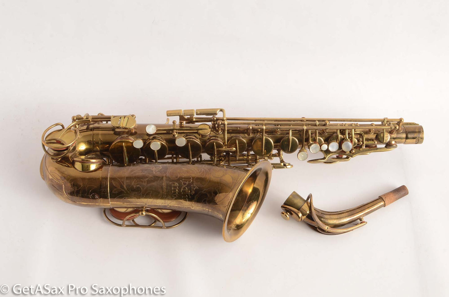 Martin Committee III The Martin Alto Saxophone Relacquer Good Deal 164514