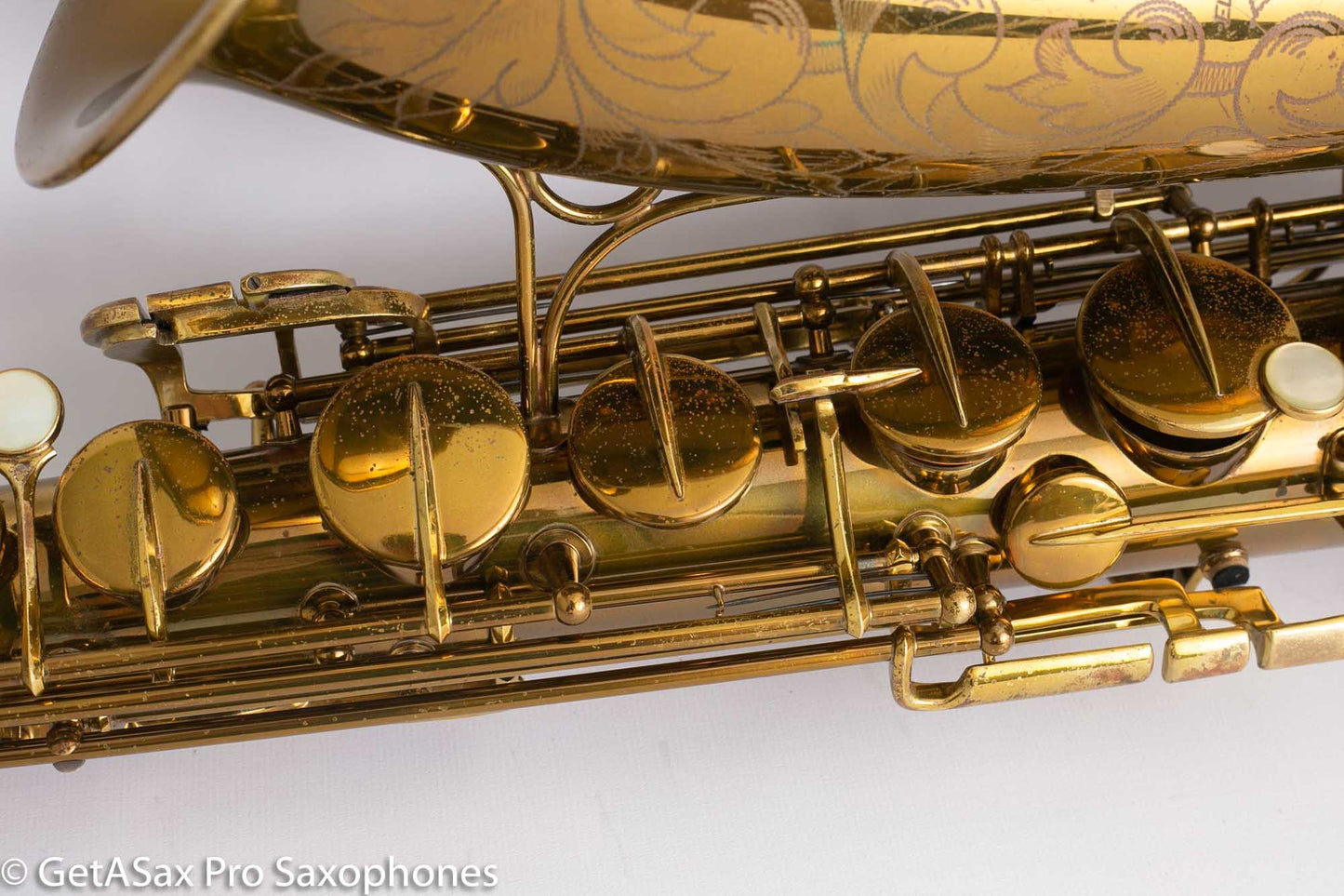 Martin The Martin Tenor Saxophone Committee III Original Lacquer Overhauled 195777