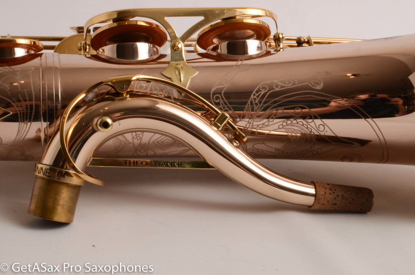 Theo Wanne MOKSHA Tenor Rare and Super Deluxe Mantra – Fully Engraved 20002
