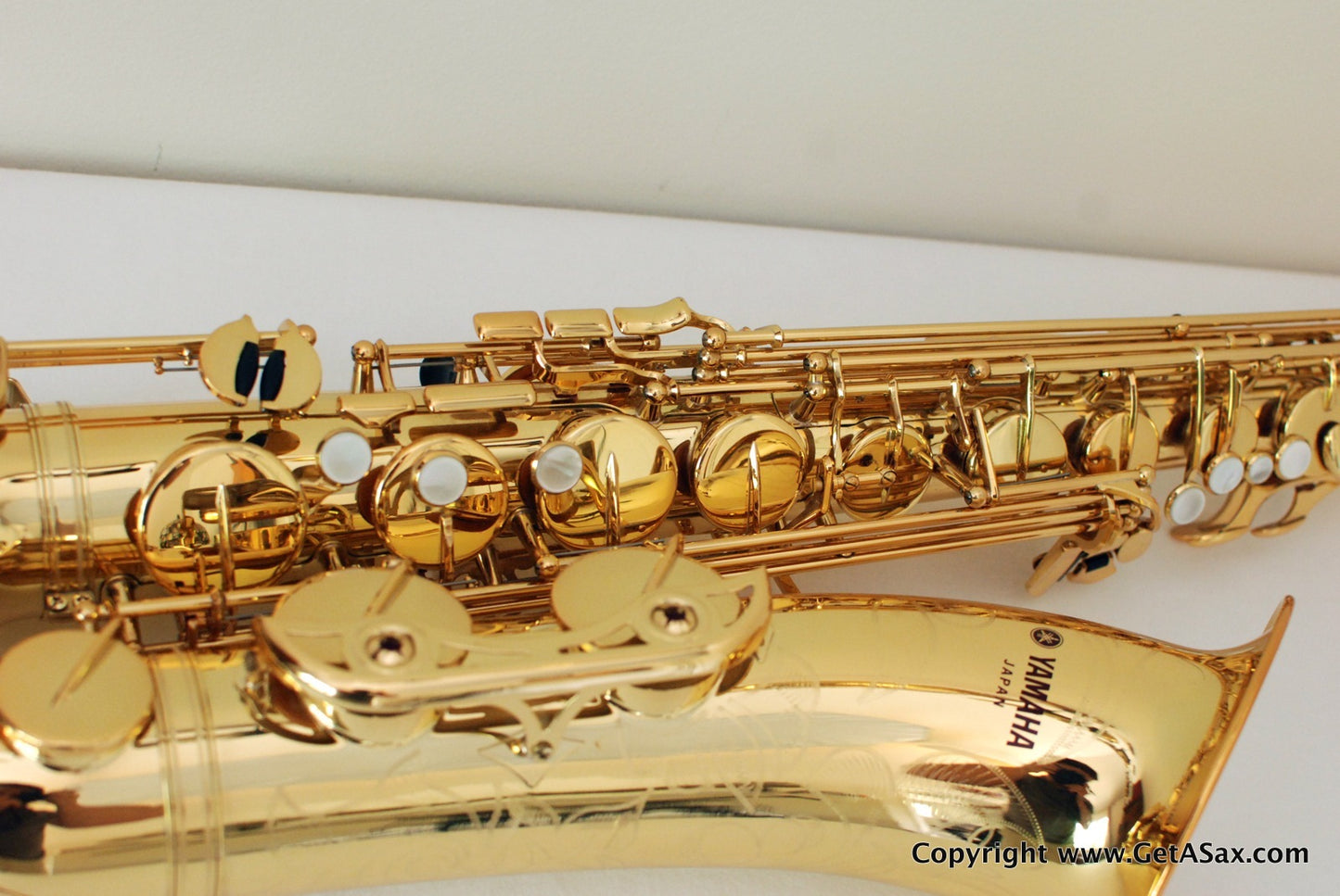 Yamaha YTS-62 Purple Label Tenor Saxophone Mint