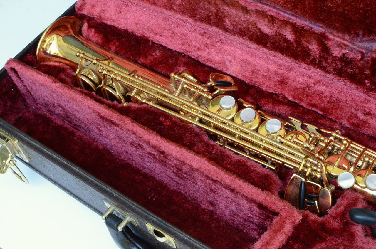 Yamaha YSS-675 Soprano – GETASAX