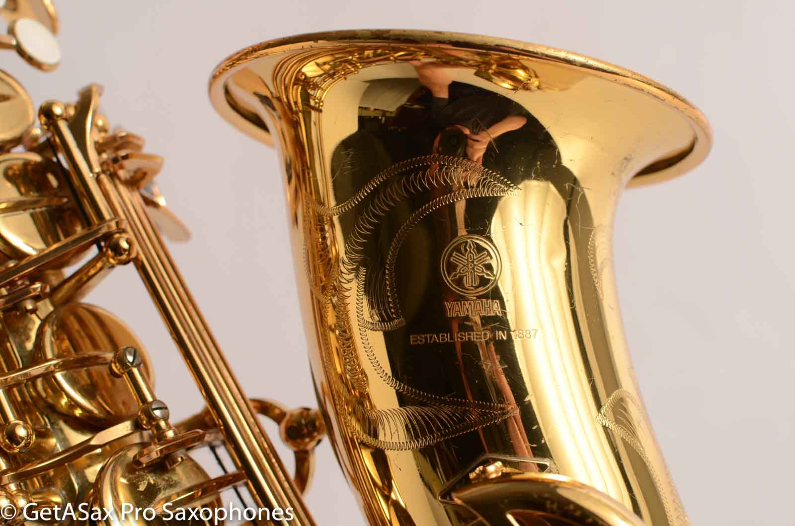 Yamaha YAS-62 Alto Saxophone 256411 – GETASAX