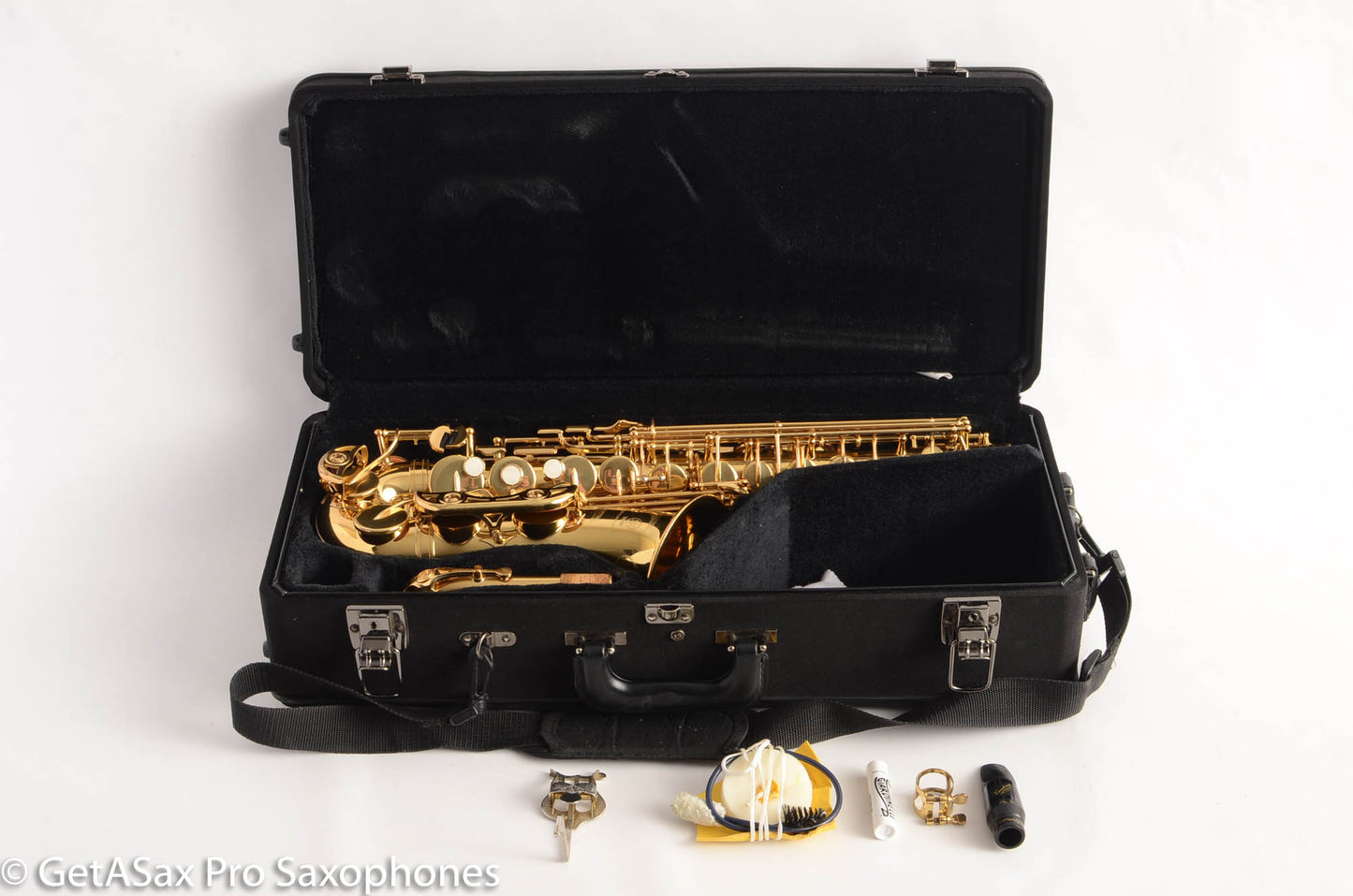 Yamaha YAS-62 Alto Good Condition Original Lacquer Great Deal C39253