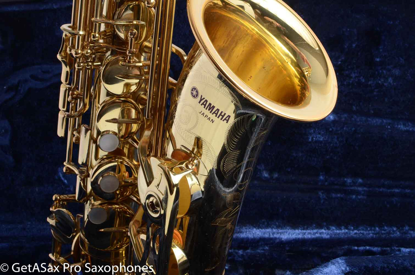 Yamaha YAS-62 Purple Logo Alto Saxophone 19509