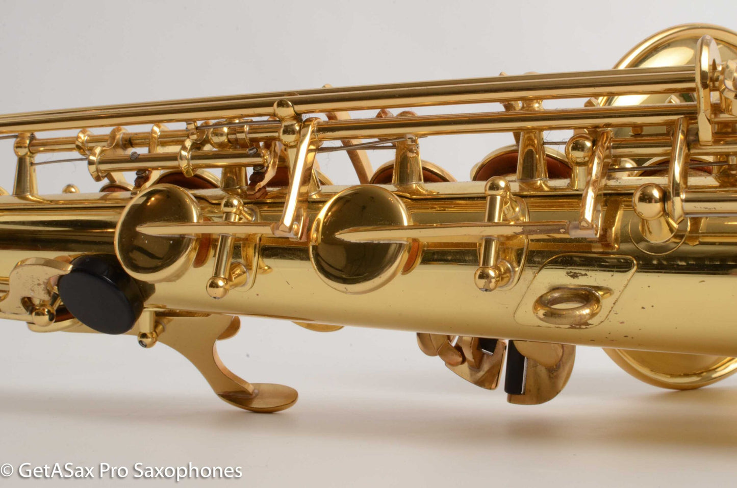 Yamaha YAS-62 Purple Logo Alto Fresh Overhaul Exceptional 27597