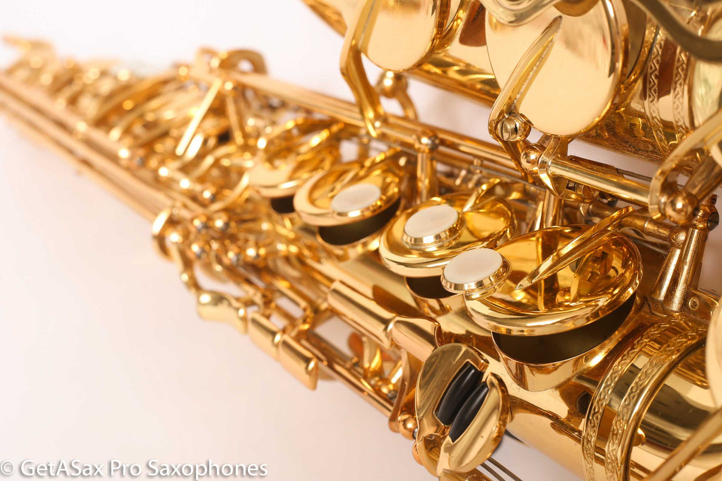 Yamaha YAS-62 Purple Logo Alto Saxophone Near Mint 5386