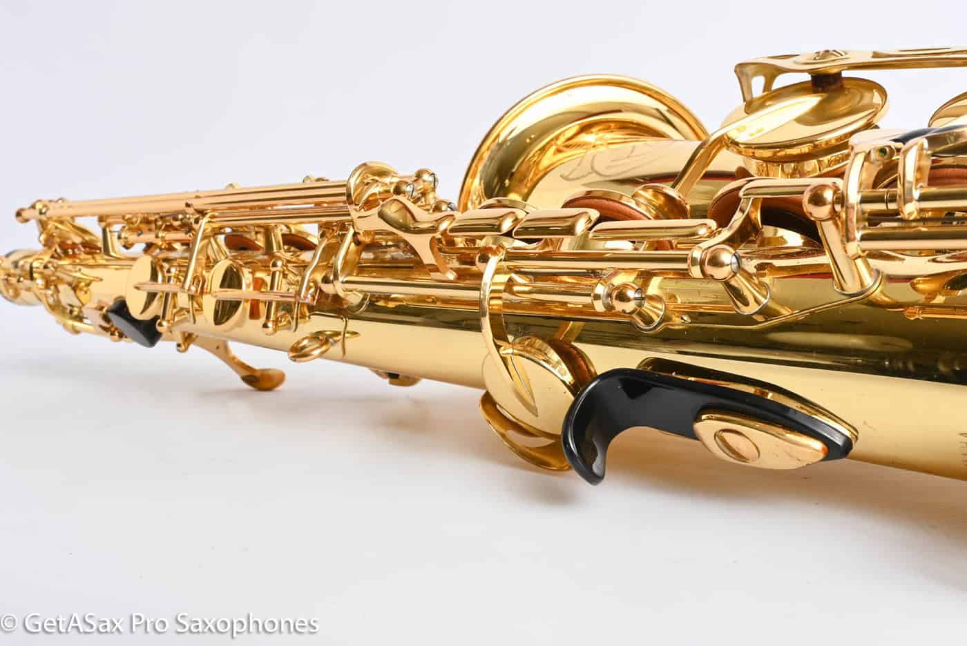 Yamaha YAS-62 Alto Purple Logo Fresh Overhaul My Favorite! 25909