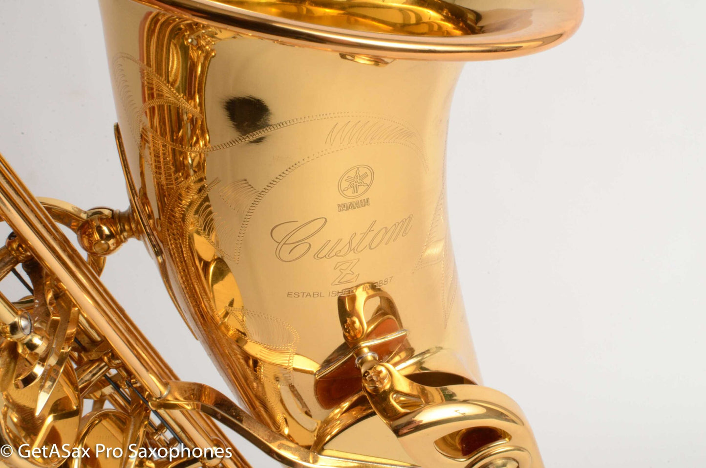 Yamaha YAS-82Z Custom Pro Alto Excellent Cond Original Lacquer Great Player E70362