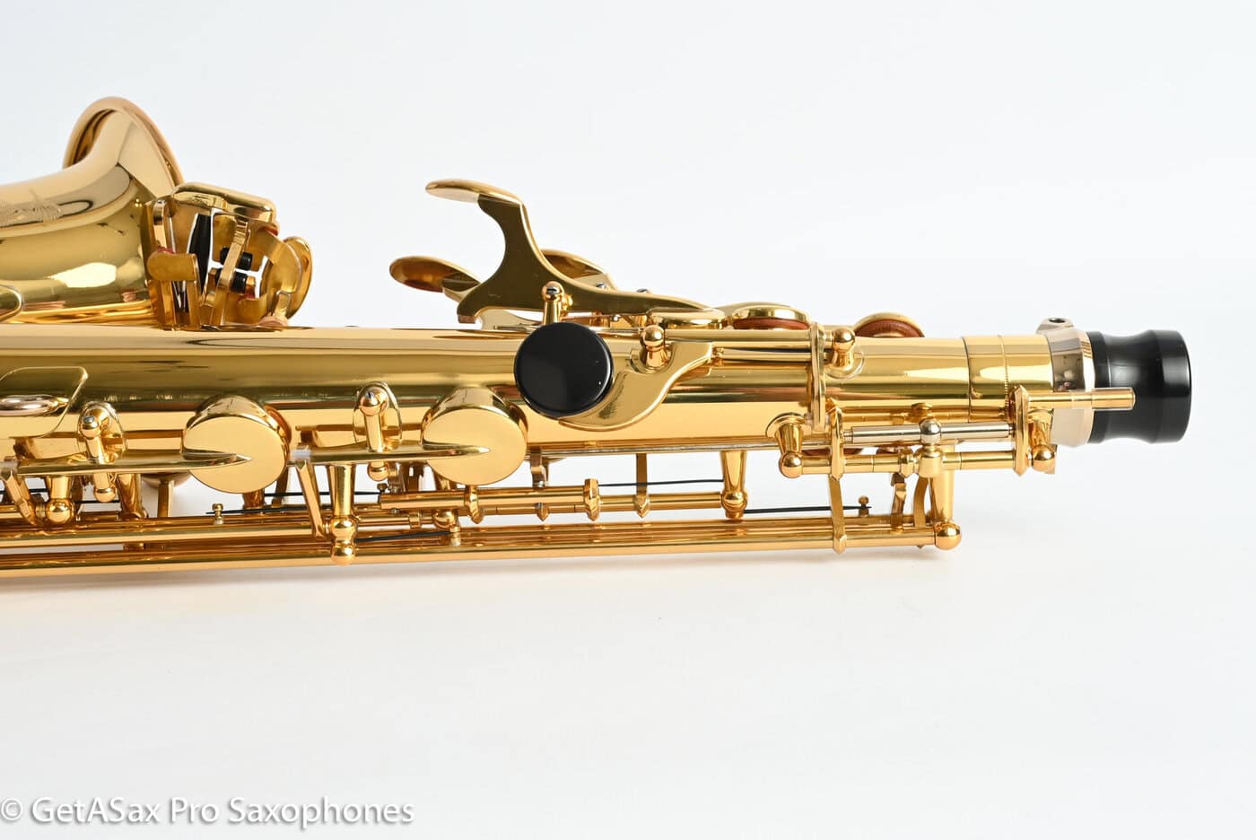 Yamaha YAS-82z Custom Professional Alto Near Mint D57029 V1 Neck