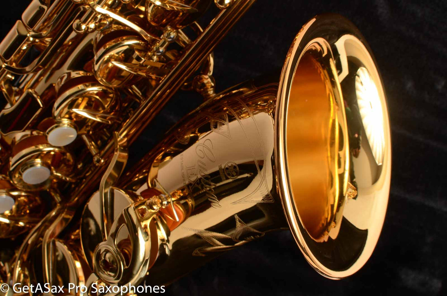 Yamaha YAS-875EXII Custom EX-II Alto Unplayed + Setup Exceptional!