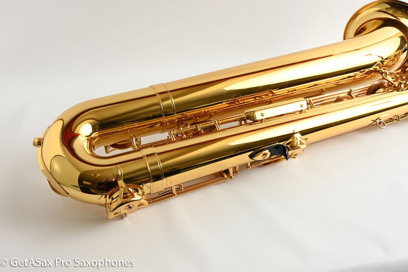 Yamaha YBS-480 Intermediate Baritone Saxophone Like New Unplayed in the Plastic