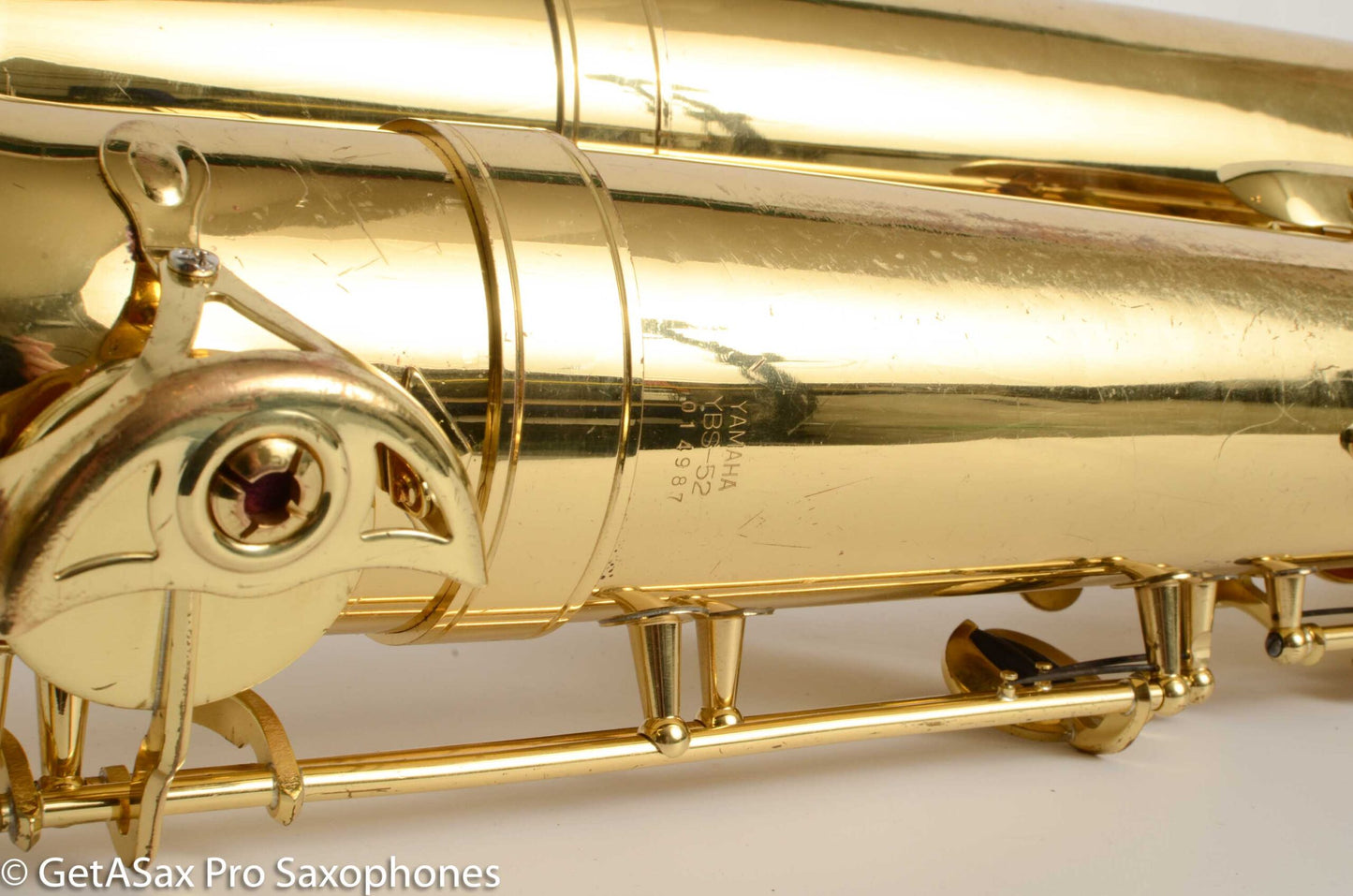 Yamaha YBS-52 Baritone Very Good Condition Plays Well 14987