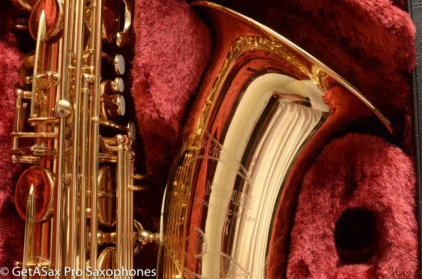 Yamaha YBS-62 Baritone Saxophone 12028