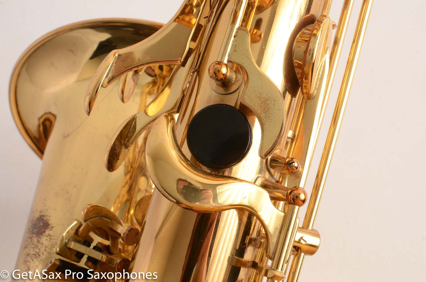 Yamaha YBS-62 Purple Logo 1980s Low A Baritone Saxophone Very Good Condition