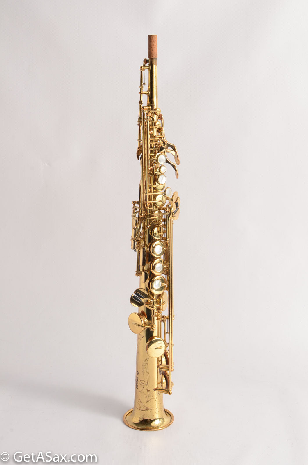 Yamaha YSS-62 Soprano Early Example Great Condition Strong Player