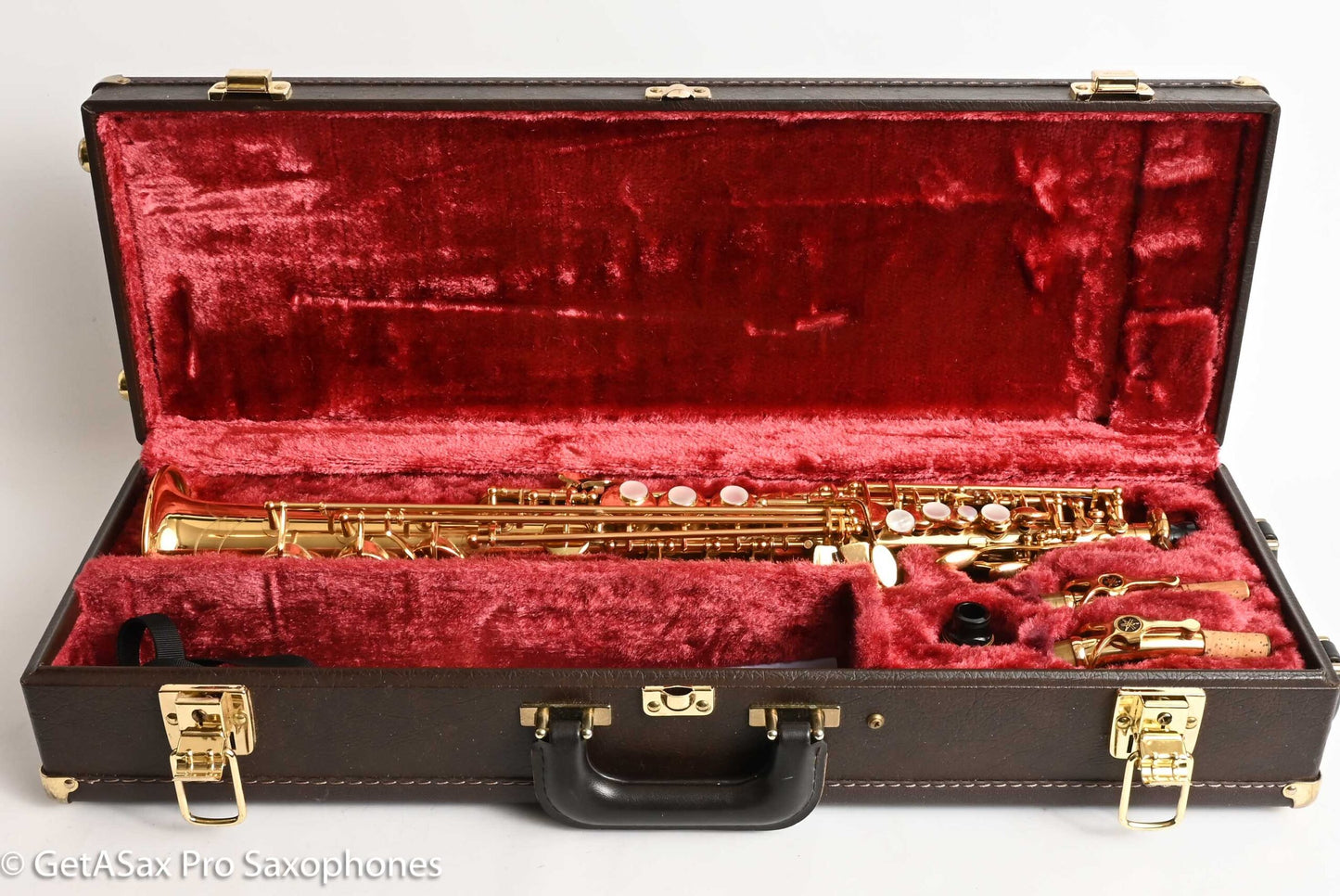 Yamaha YSS-675 Professional Soprano Saxophone Excellent Condition Plays Great 3466