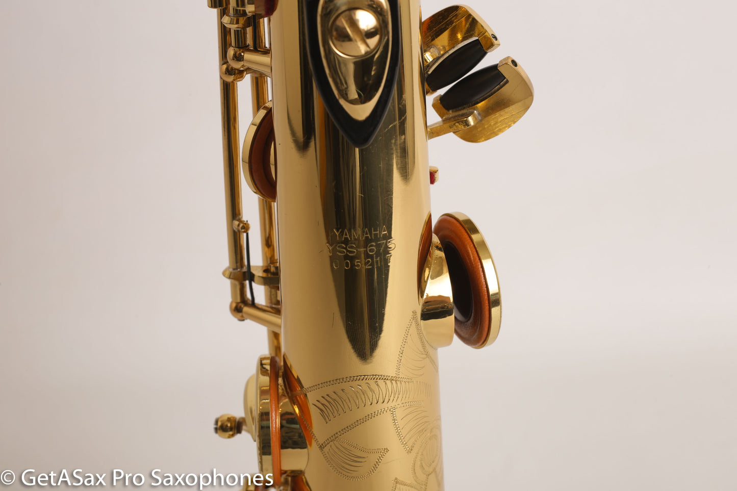 Yamaha YSS-675 Soprano Excellent Condition! 5217