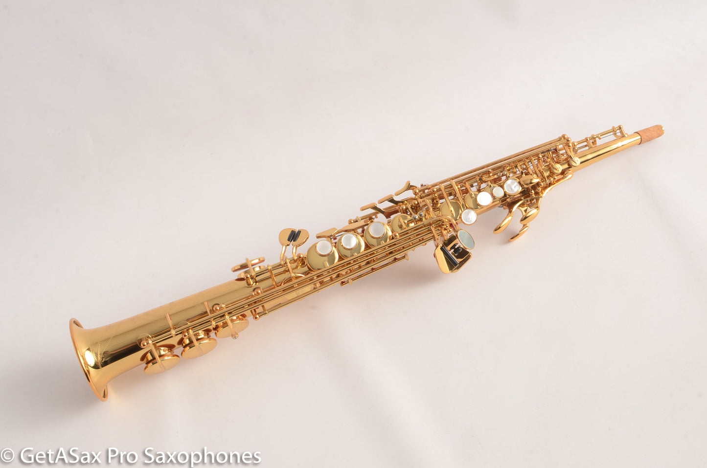 Yamaha YSS-82ZR Soprano Saxophone MINT Hardly Played One Piece Bent Neck! 1793